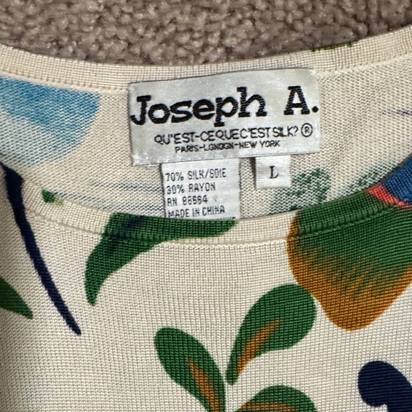 Joseph Floral Tank Top - Multicolor - Picture 2 of 2